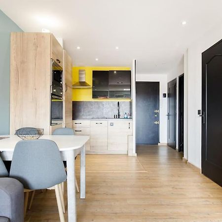 Stanislas Art - Cannes Centre - Terrasse - Clim Apartman Kültér fotó
