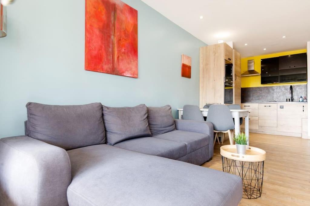 Stanislas Art - Cannes Centre - Terrasse - Clim Apartman Kültér fotó
