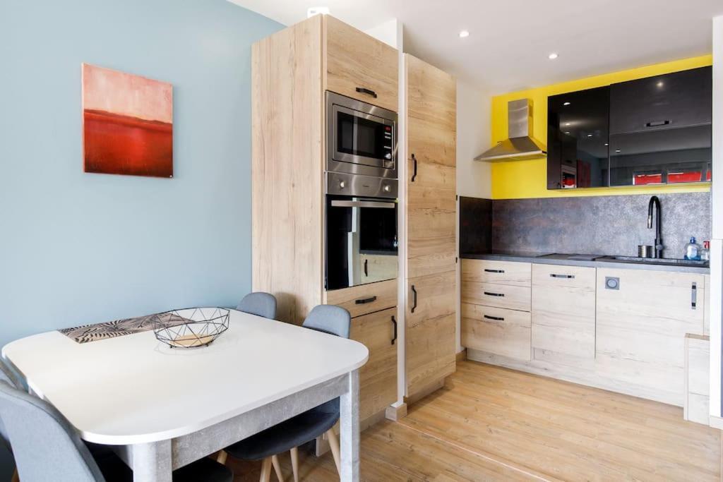 Stanislas Art - Cannes Centre - Terrasse - Clim Apartman Kültér fotó