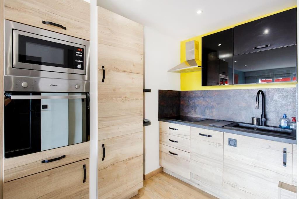 Stanislas Art - Cannes Centre - Terrasse - Clim Apartman Kültér fotó
