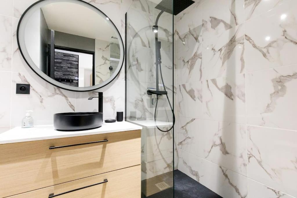 Stanislas Art - Cannes Centre - Terrasse - Clim Apartman Kültér fotó